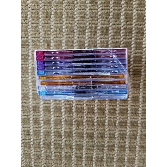 New 10-Pack of Memorex Cool Colors Pocket CD-R 24X 210 MB 24 Minute Sealed! - Picture 3 of 4
